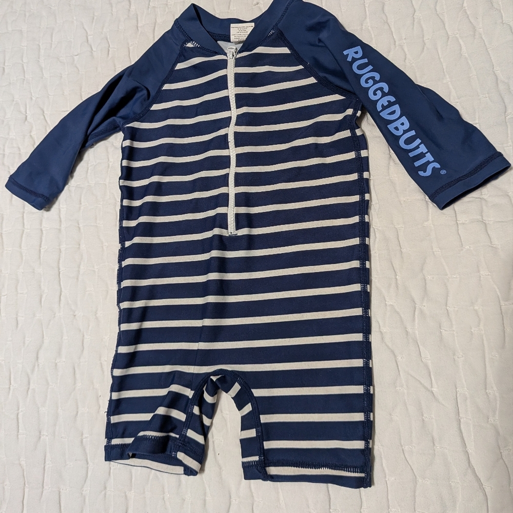 Rugged Butts Long sleeve One Piece Rash guard